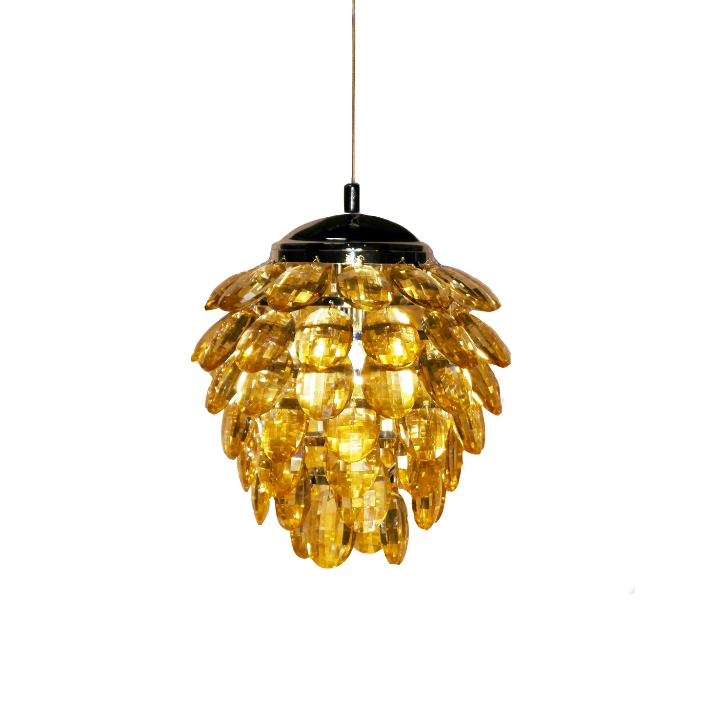 Amber Single Pendant Lighting - GL70075A