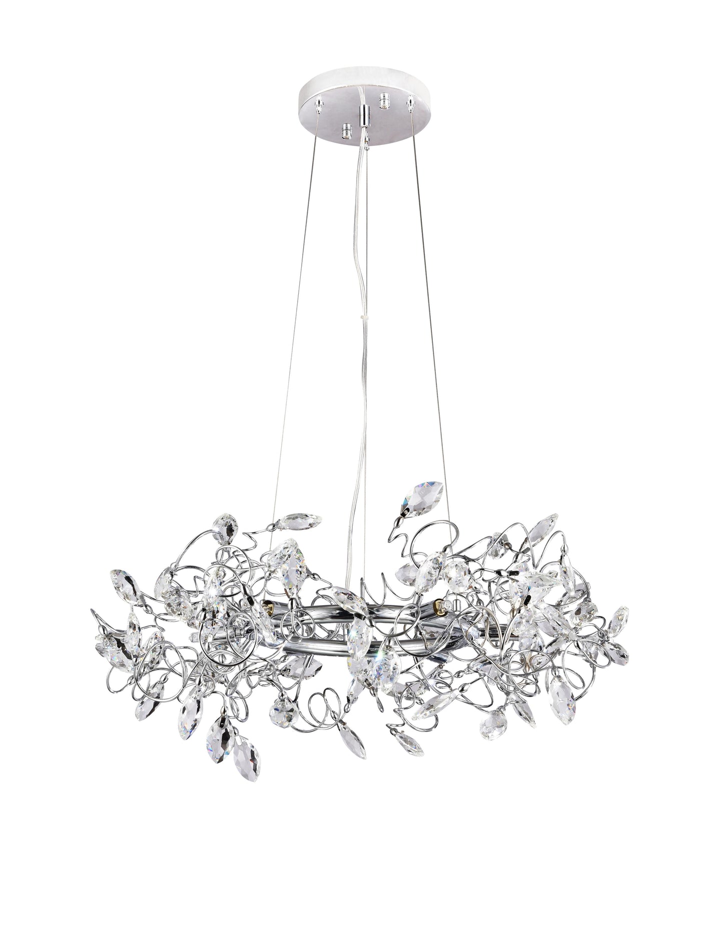 Chrome Chandelier - ZL21C23CH