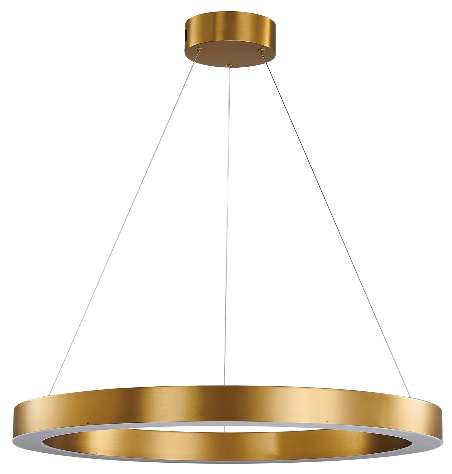 Antique Brass LED Chandelier - MU30A