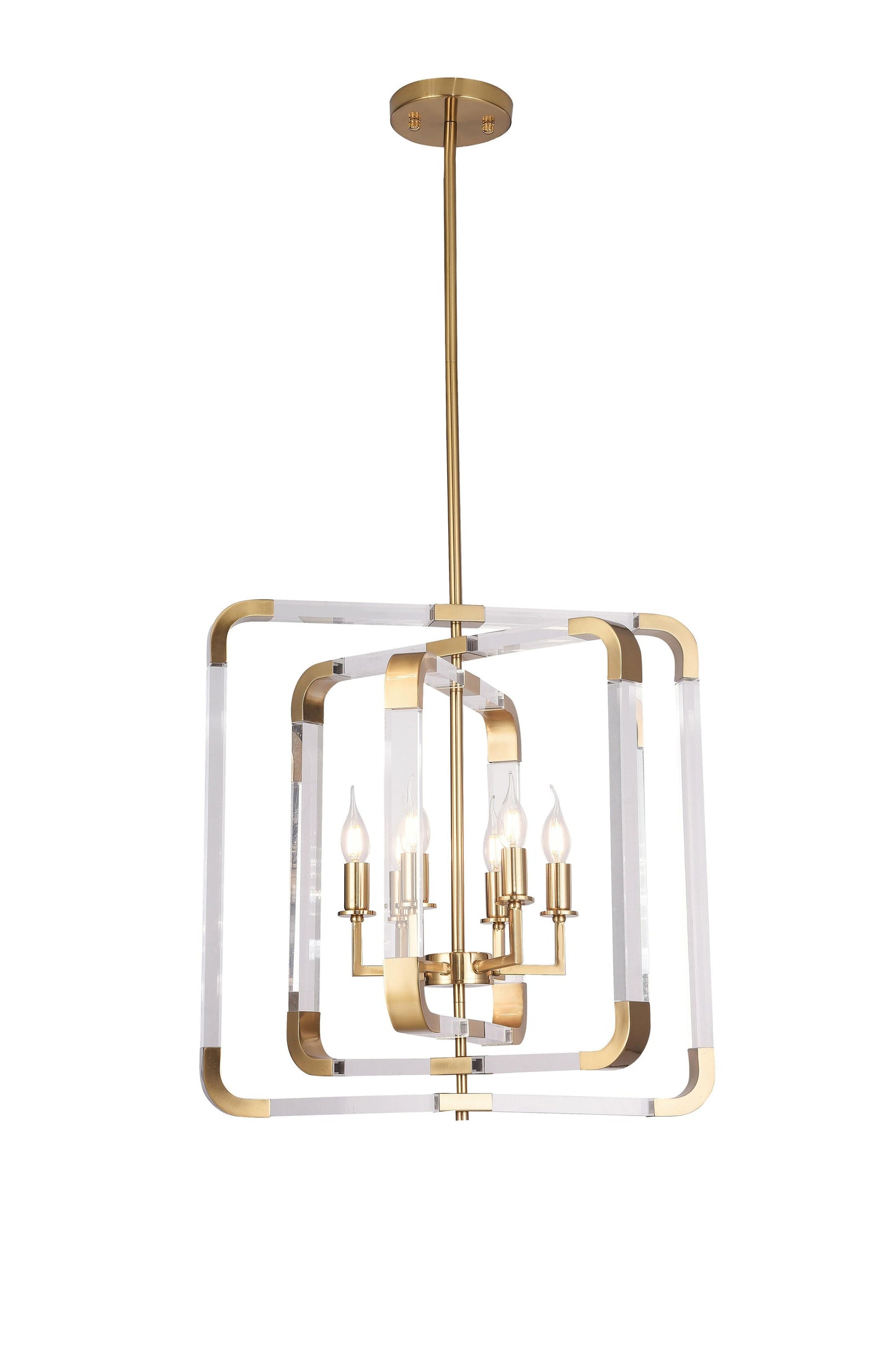 Copper Chandelier - ZL24C23CO