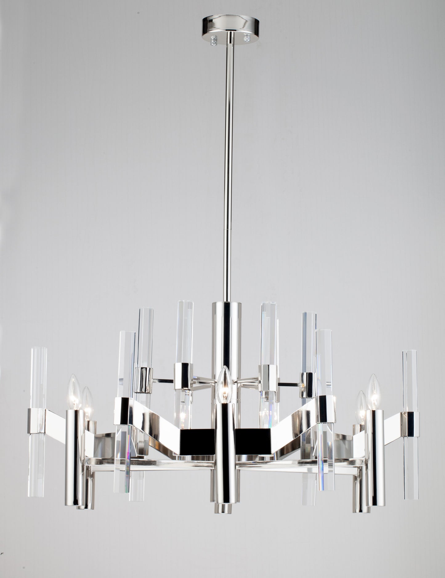 Chrome Chandelier - MU01