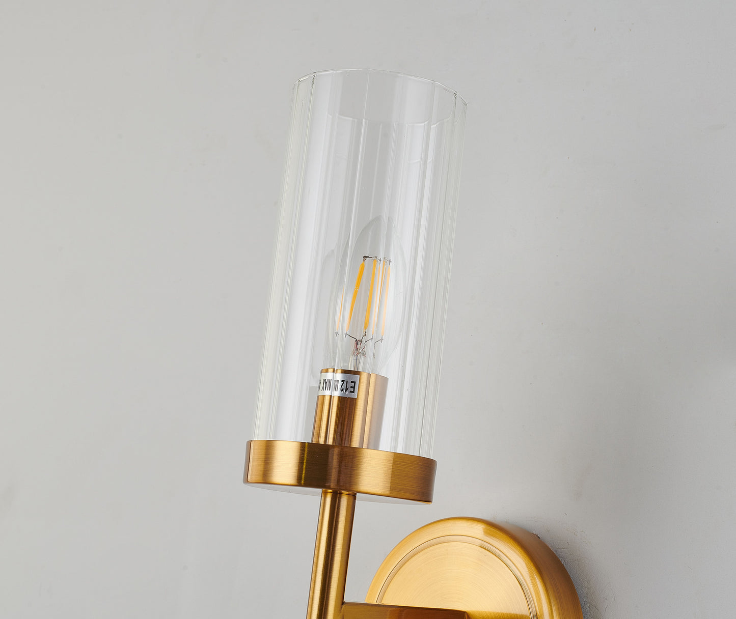 Antique Brass Wall Sconce - MU27S