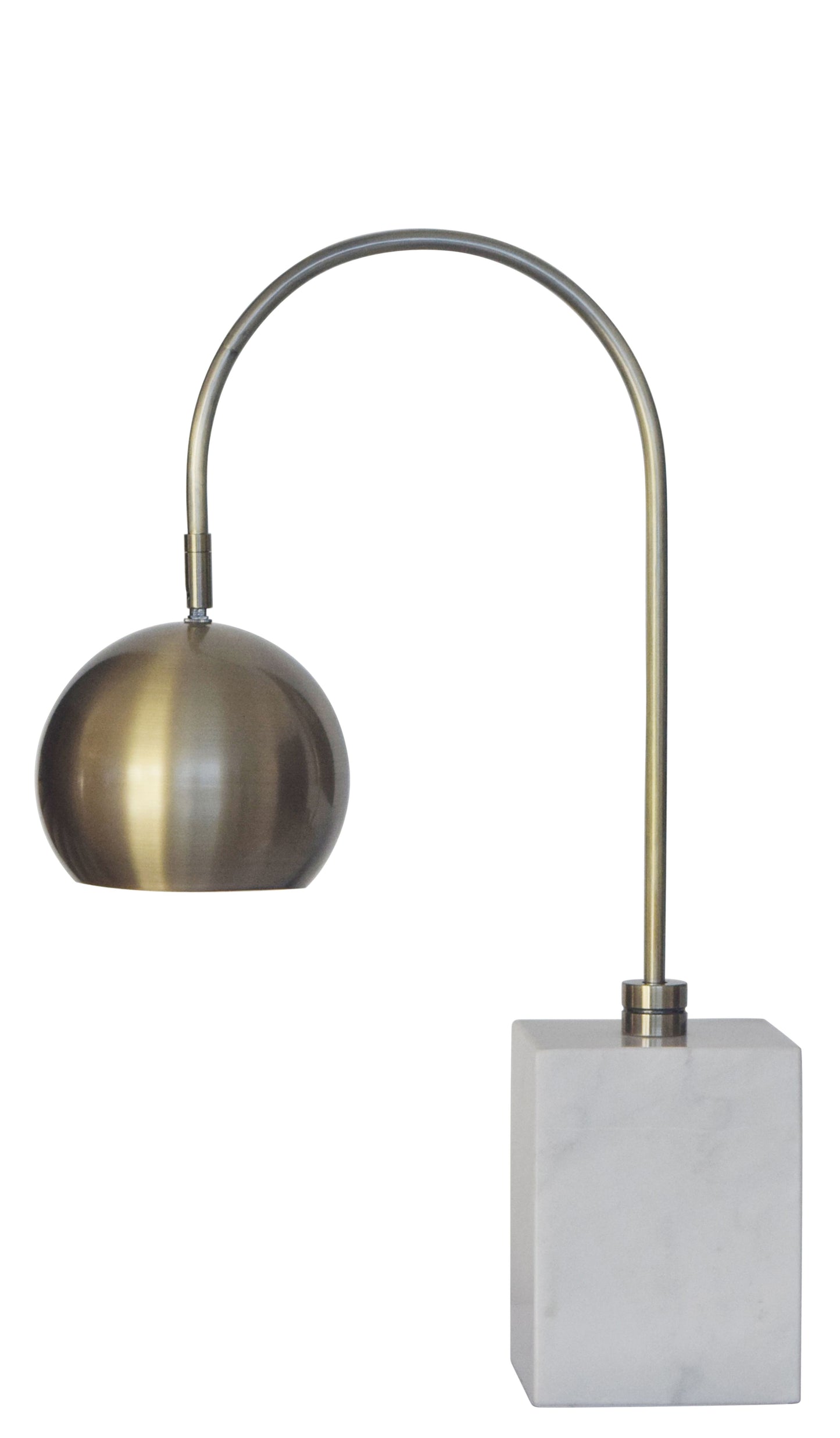 Antique Brass Table Lamp - JTL21GH-AB