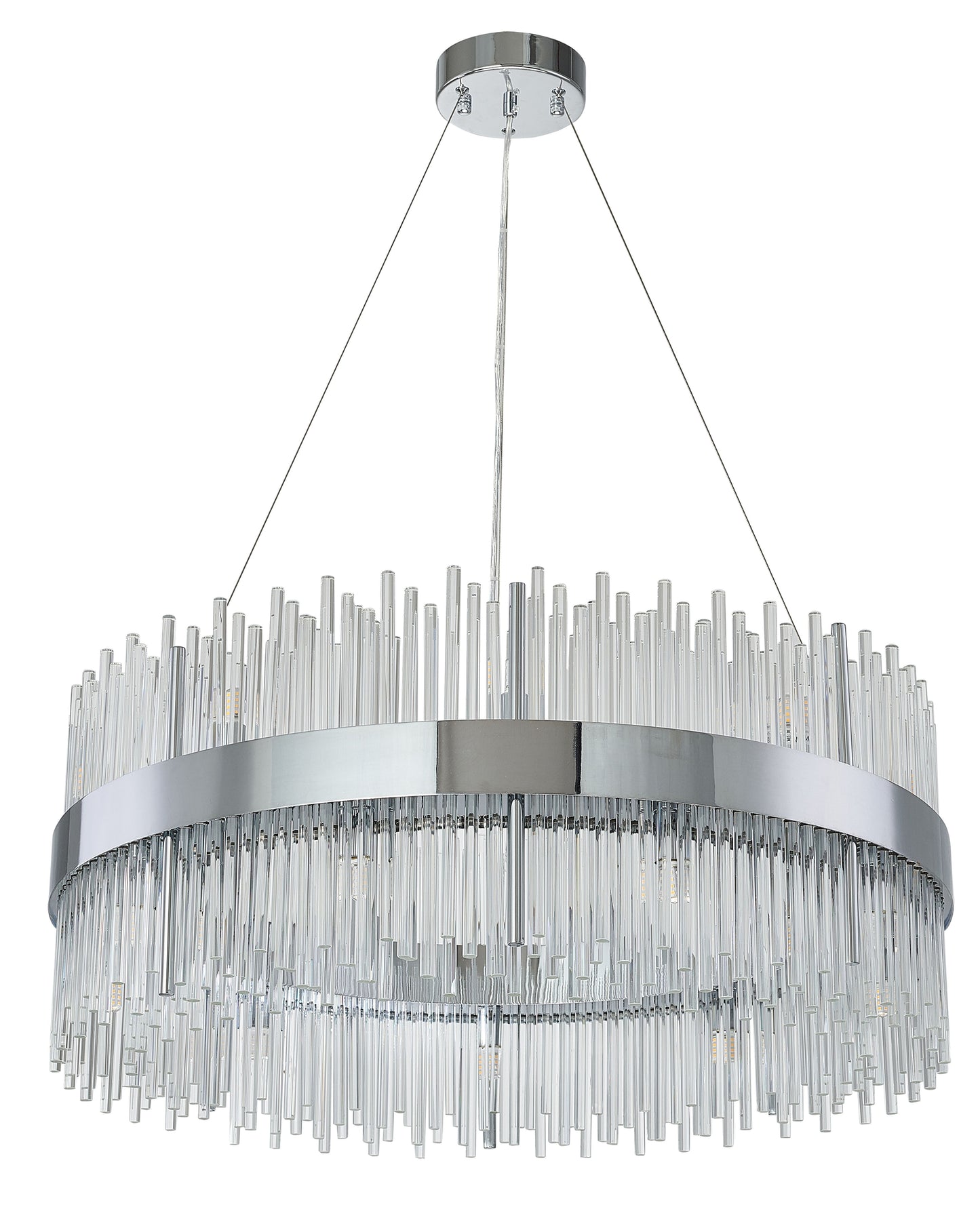 Chrome Chandelier - MU57C31CH