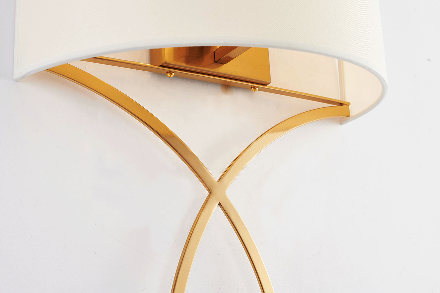 Antique Brass Wall Sconce - LA39W14AB