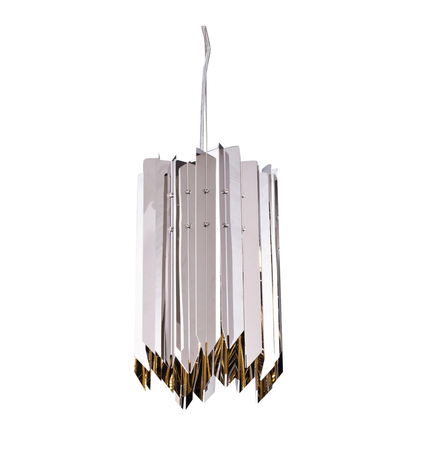 Chrome Single Pendant Lighting - MU49SHN