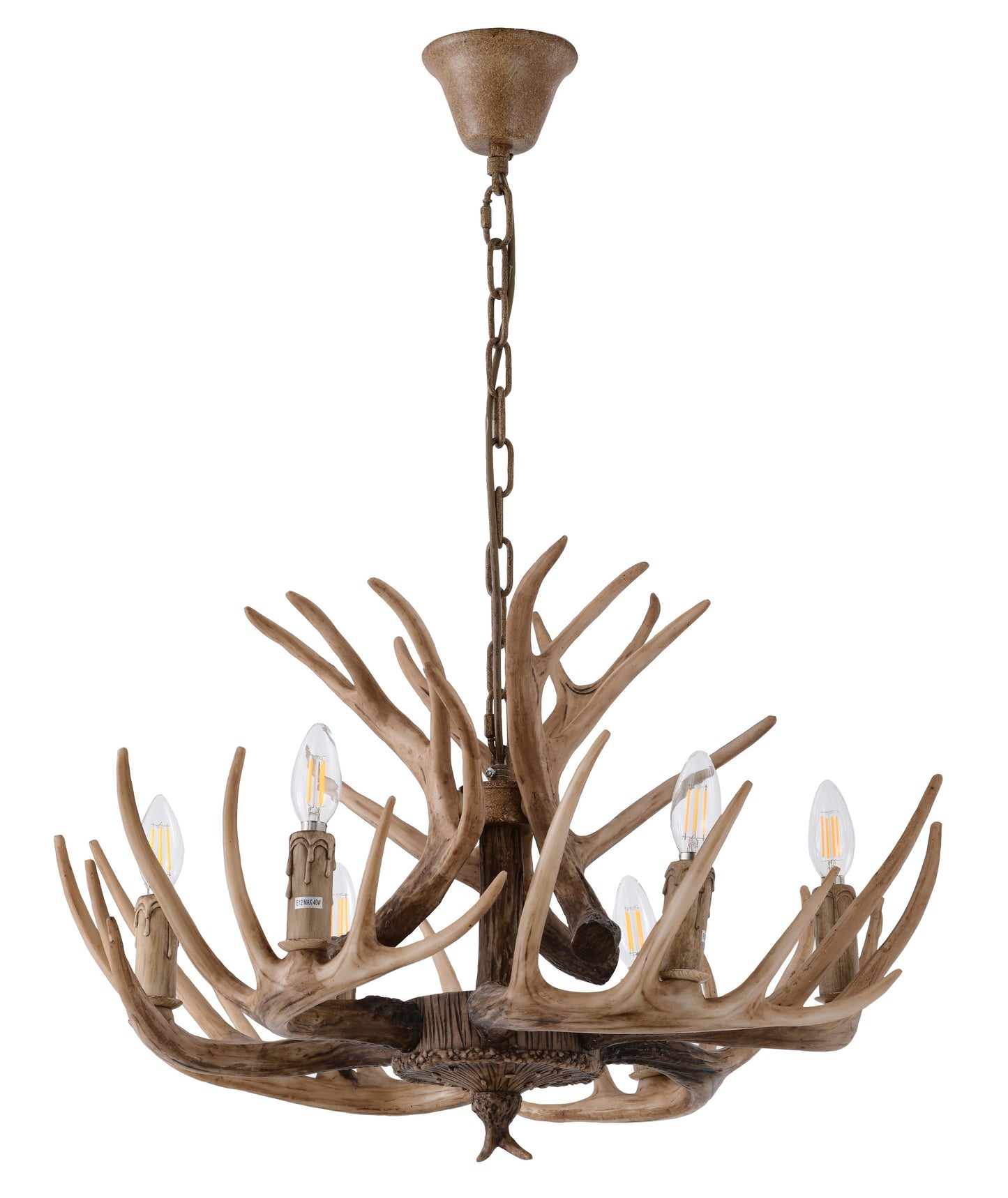 Brown Antler Pendant - IL07