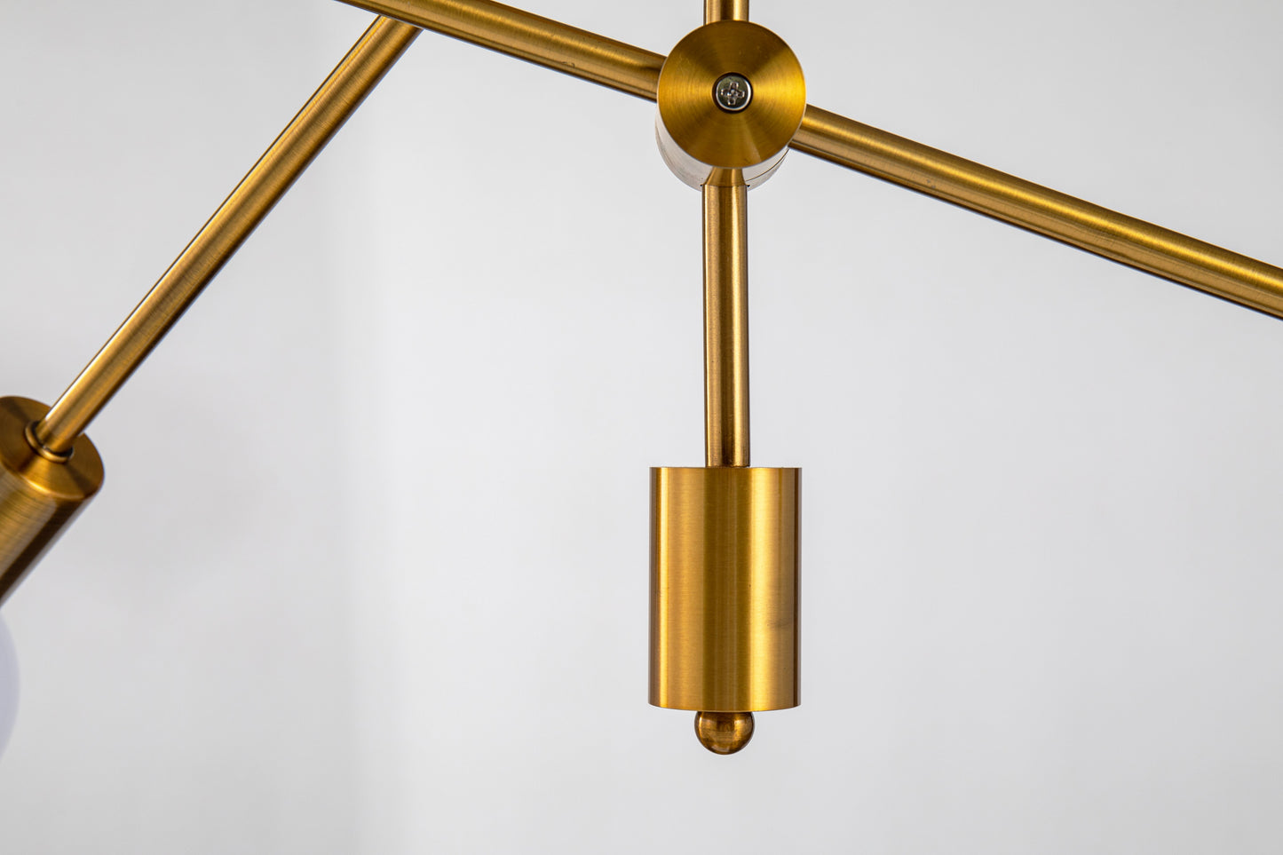 Antique Gold Chandelier - GL326C26G