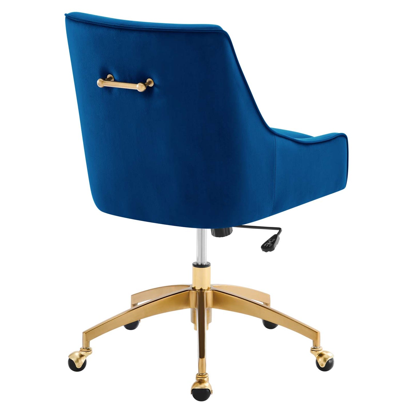 Modway Navy Discern Performance Velvet Office Chair EEI-5079-NAV