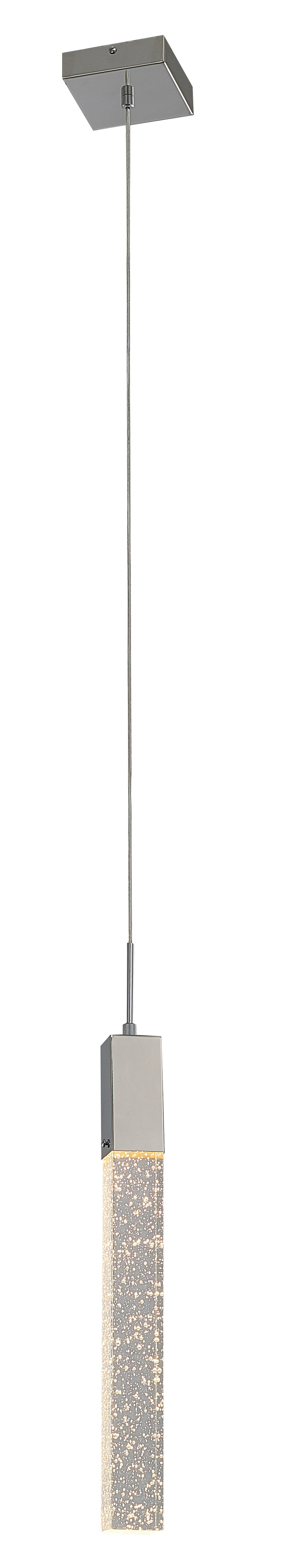 Chrome Single Pendant Lighting - ADS01P1CH