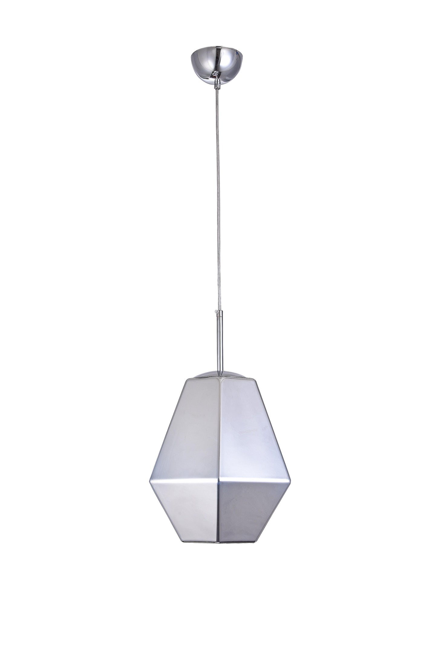 Chrome Single Pendant Lighting - DU135P11CH