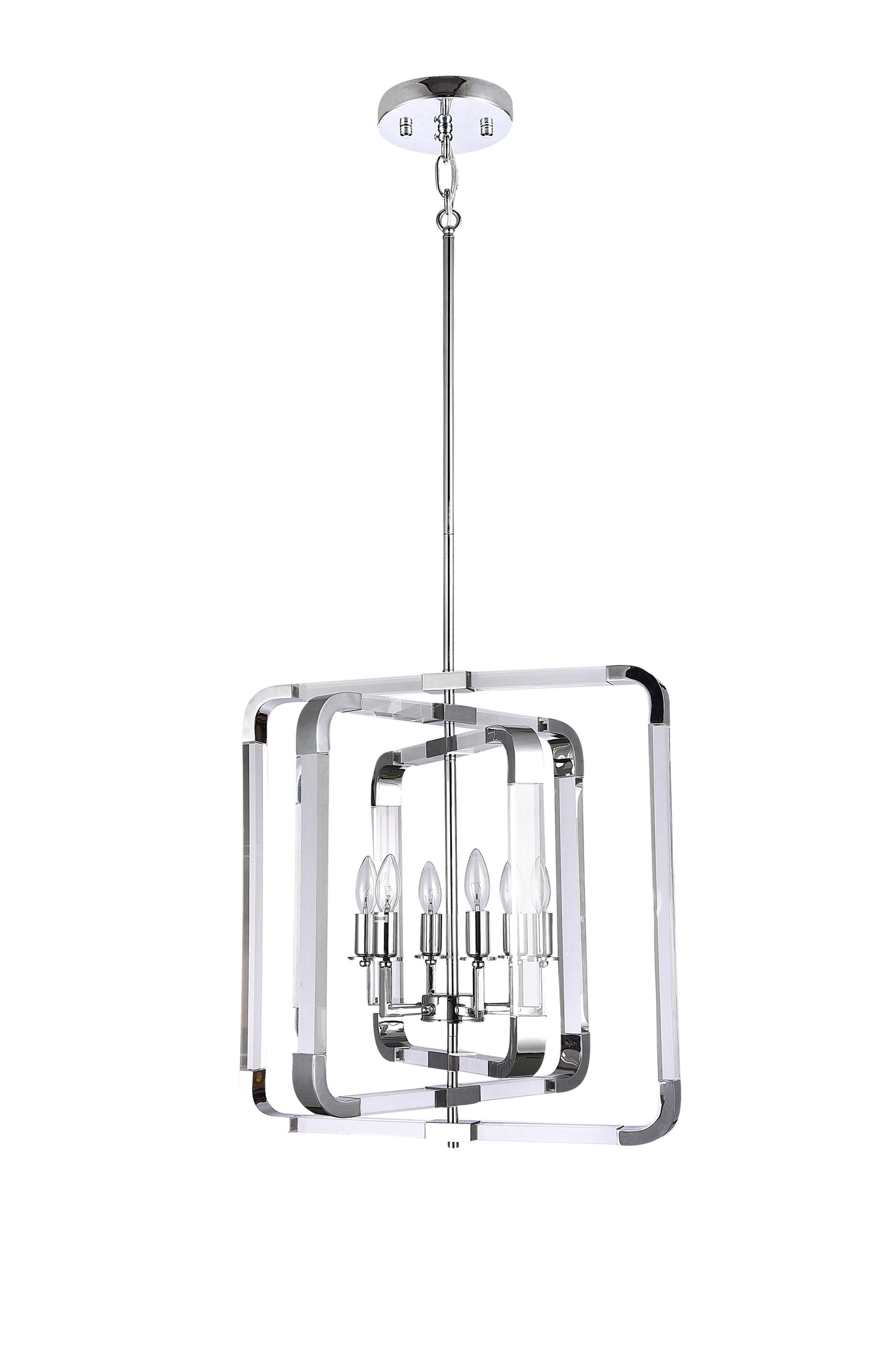 Chrome Chandelier - ZL24C23CH