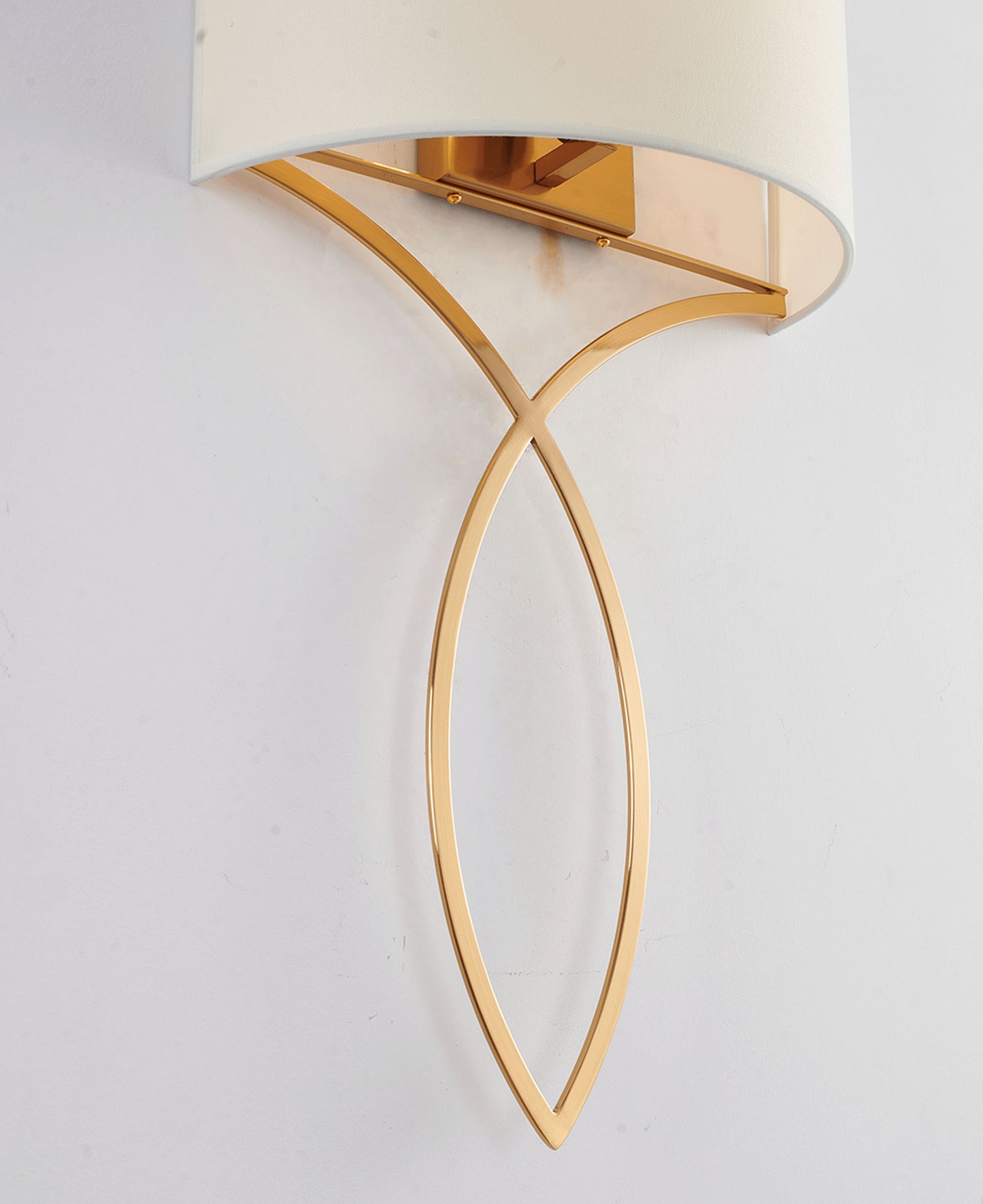 Antique Brass Wall Sconce - LA39W14AB
