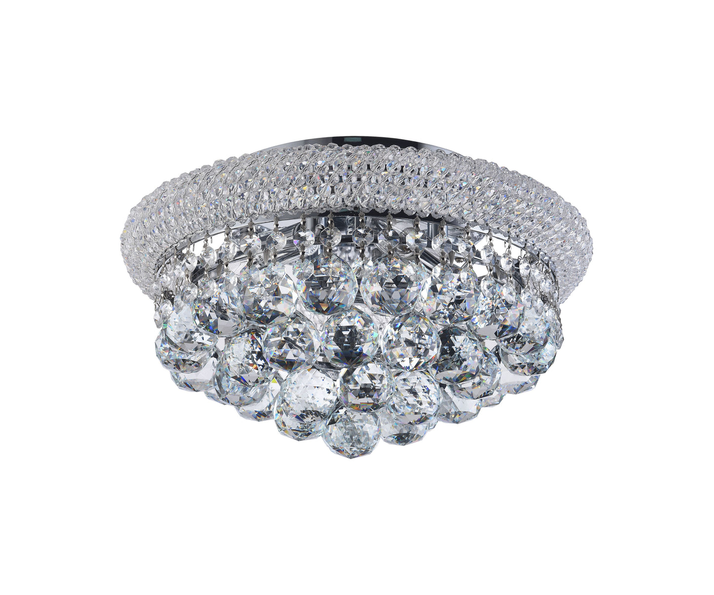 Chrome Flush Mount - BET07CH