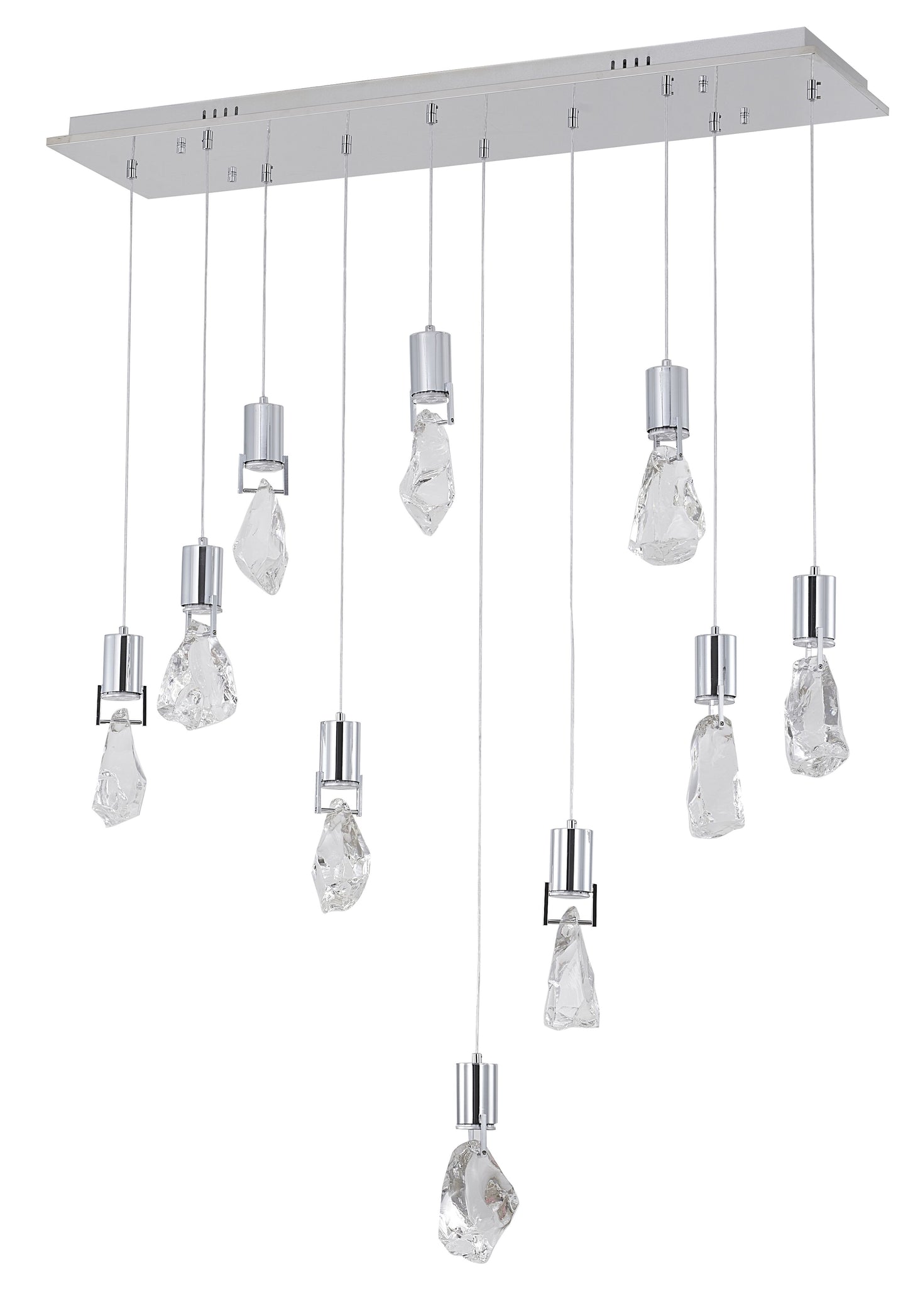 Chrome Chandelier - MAT09C40CH