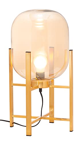 Zuo Wonderwall Table Lamp Gold
