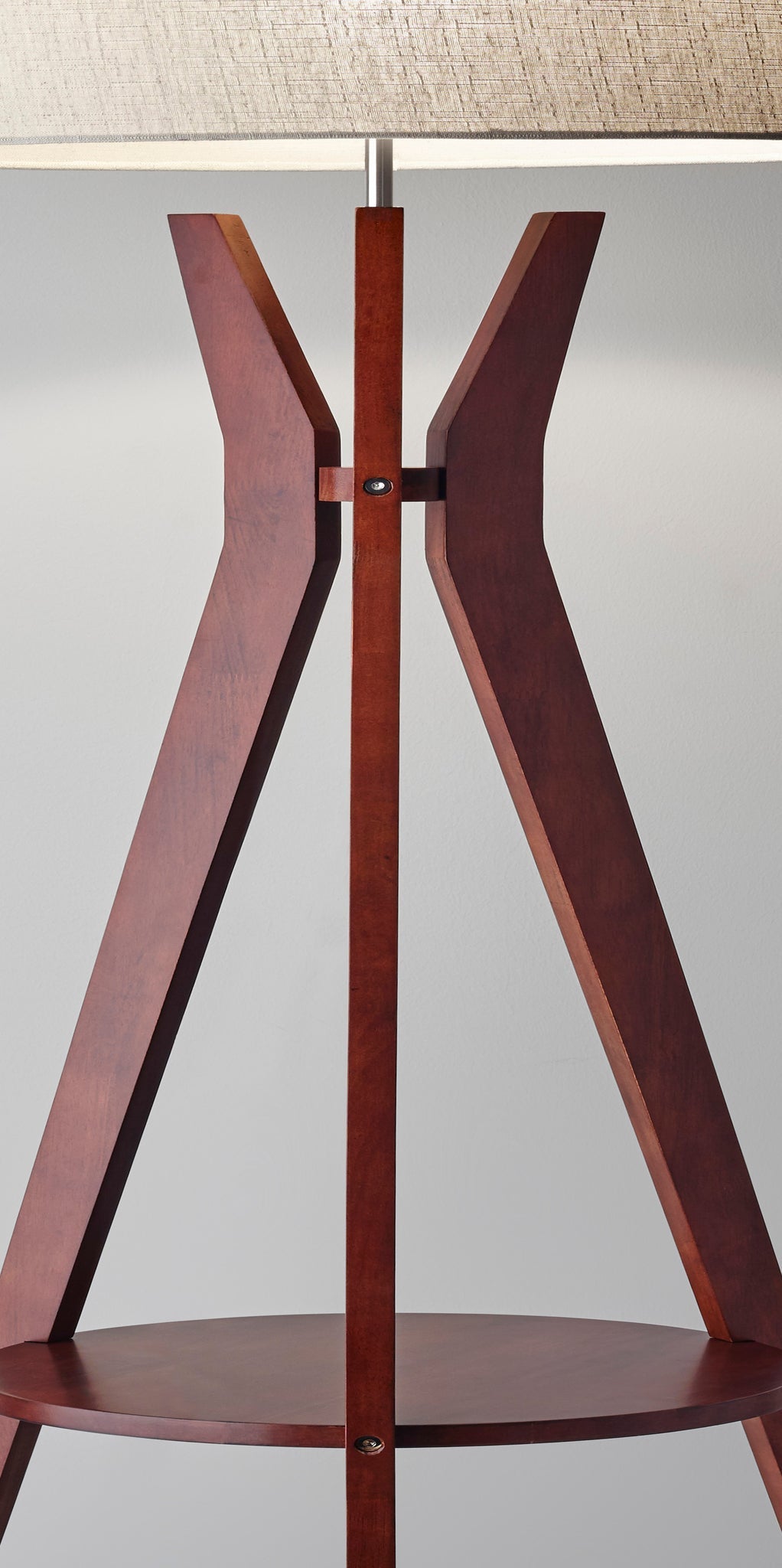 Bedford Shelf Floor Lamp