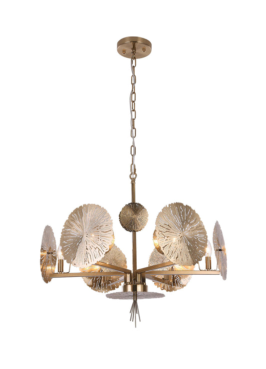 Gold Chandelier - ZL19