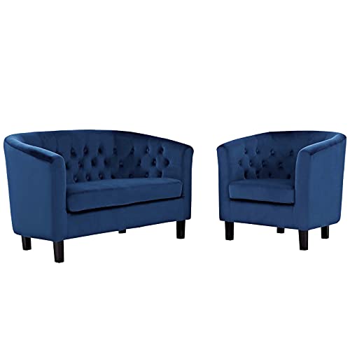 Modway Prospect Loveseat and Armchair Set