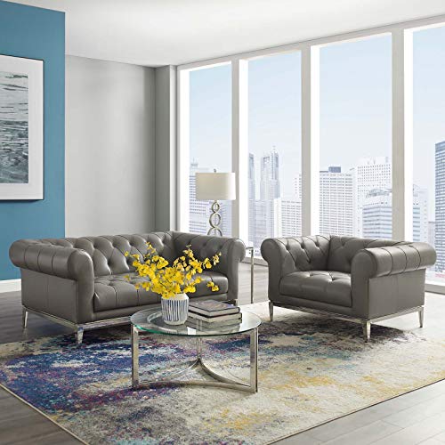Modway Idyll Living-Room-Furniture-Sets, Gray