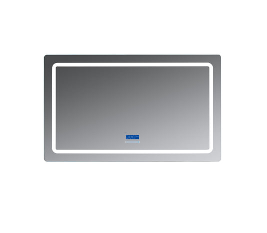 Caldona 60" Widex36" Tall LED Mirror w/ Defogger