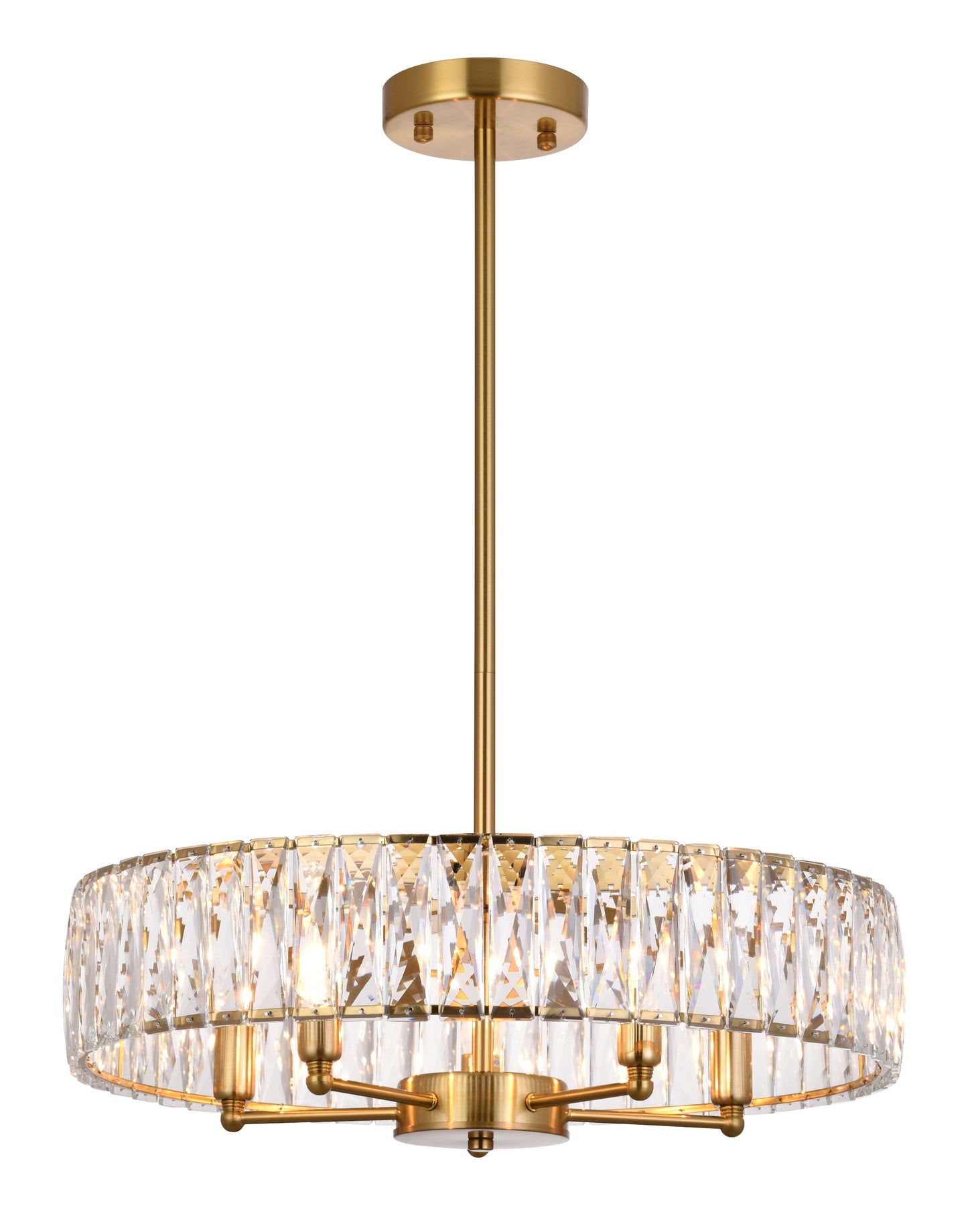 Gold Chandelier - OC42C22G