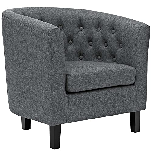 Modway Prospect Upholstered Contemporary Modern Armchair