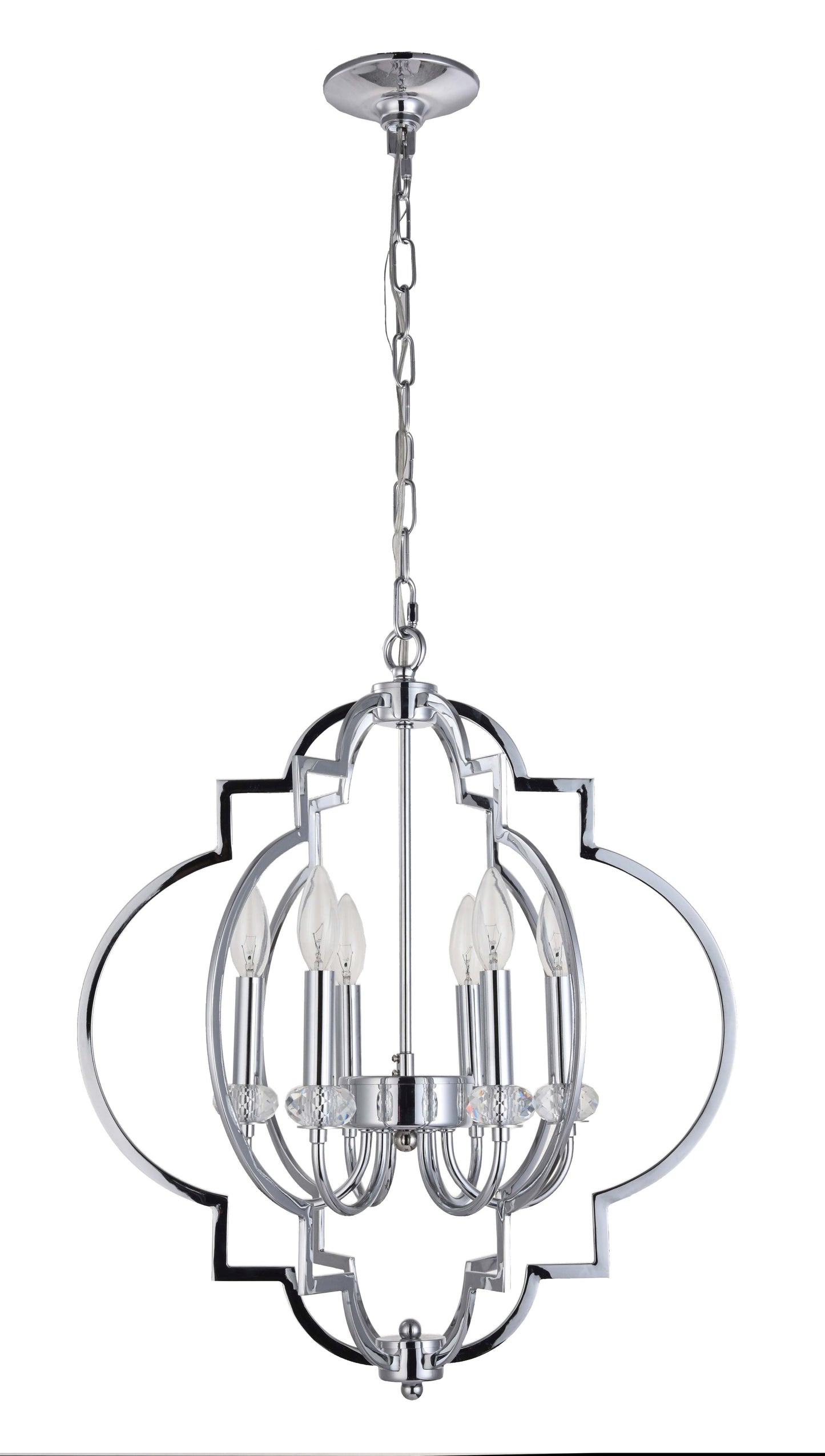 Chrome Chandelier - LA13