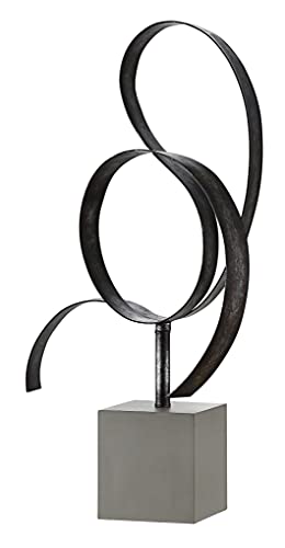 Crestview Collection LAN Free Form Sculpture Household Furniture