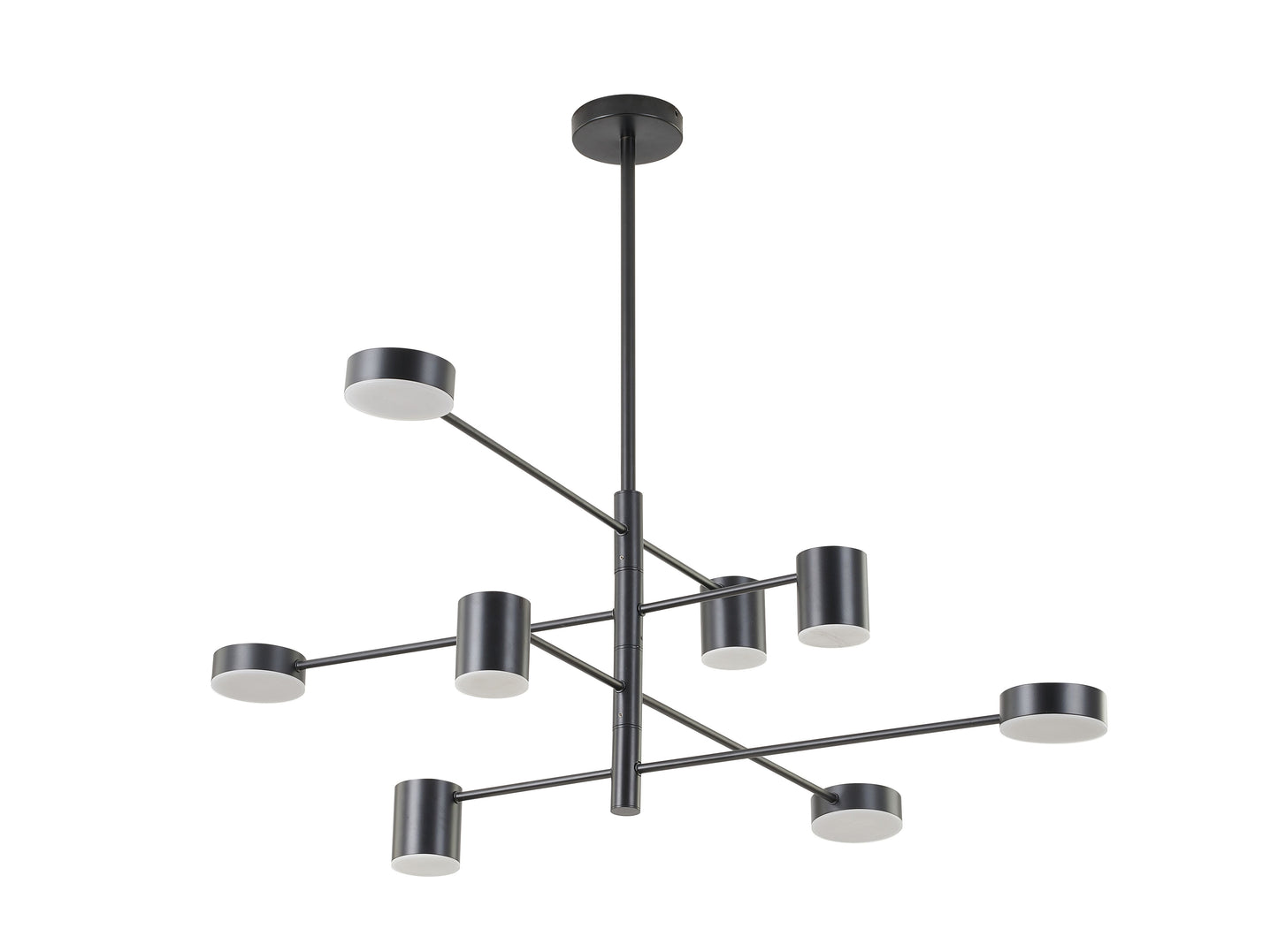Black LED Chandelier - BE21C40B