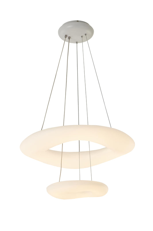 White LED Chandelier - TA08C23W