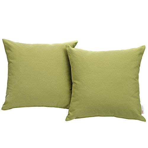 Modway Convene Two Piece Outdoor Patio Pillow Set