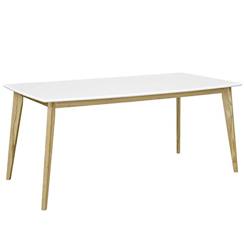 Modway EEI-2669-WHI Stratum 40" Dining Table, White