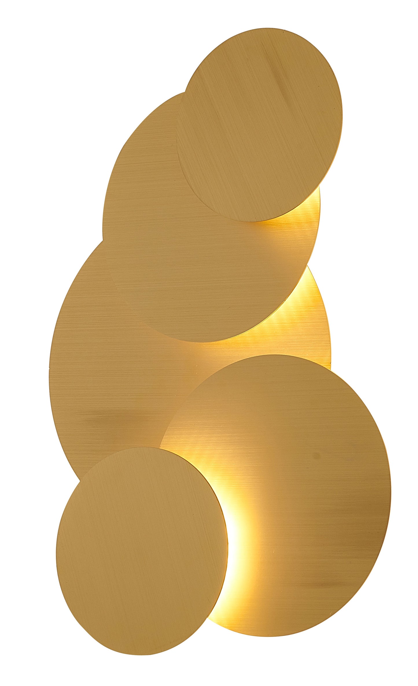 Brass LED Wall Sconce - MU80W17BR