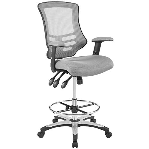 Modway Calibrate Mesh Drafting Chair