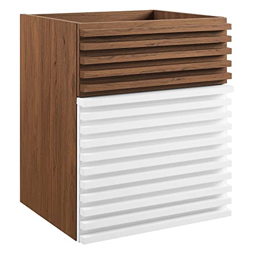 Render 18" Wall-Mount Bathroom Vanity Cabinet