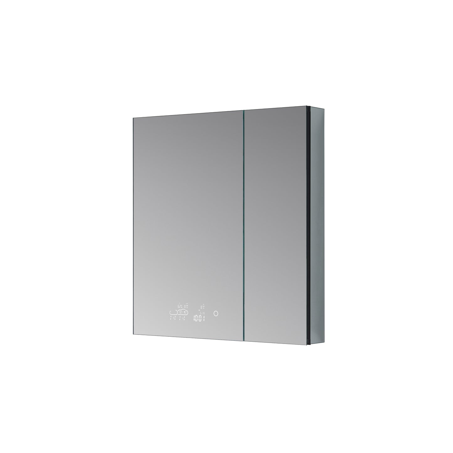 Savera 30" Widex32" Tall LED Medicine Cabinet w/ Defogger