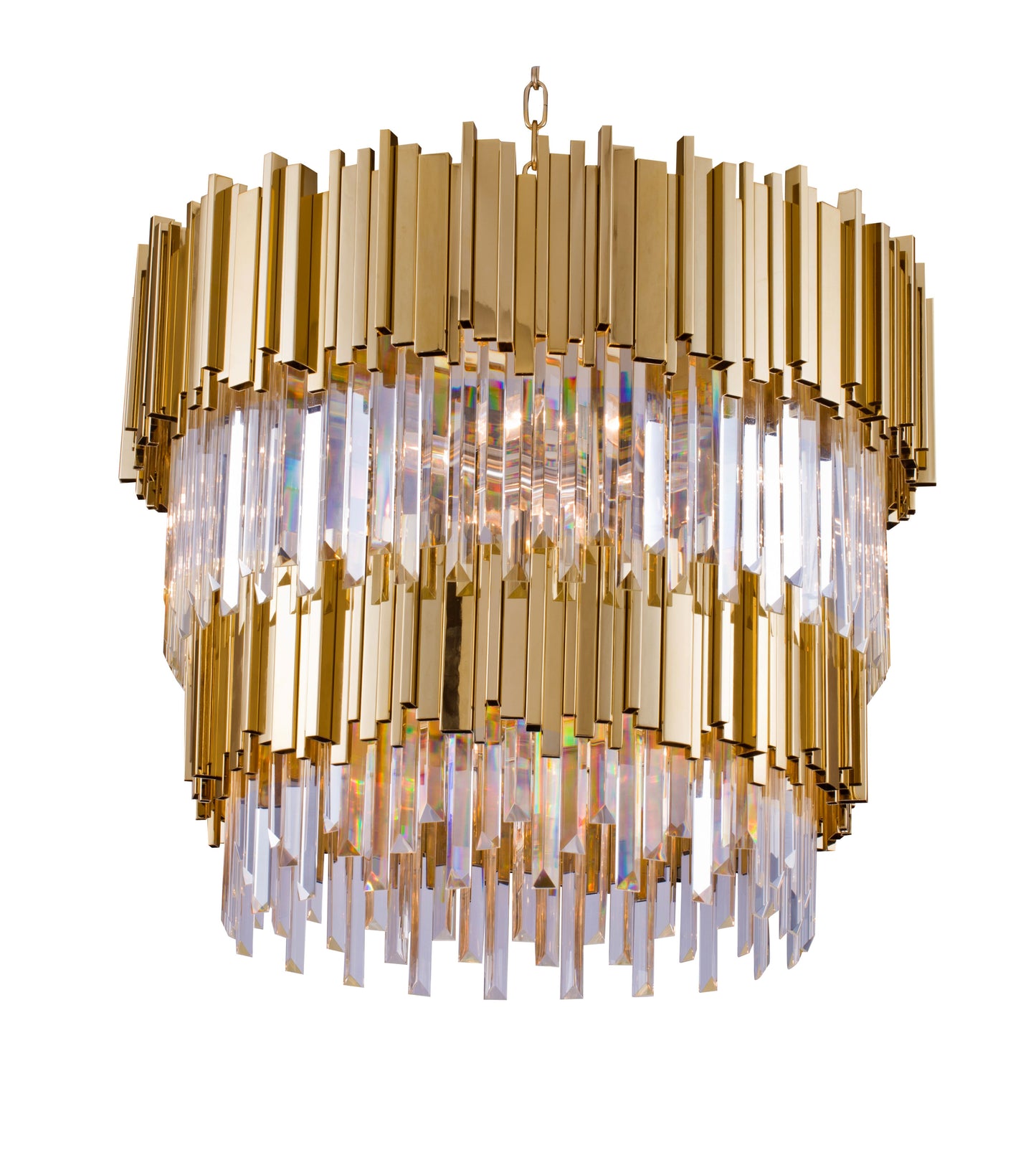 Gold Chandelier - MU10-3