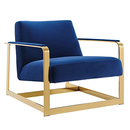 Modway Seg Accent Chair Performance Velvet Accent Chair