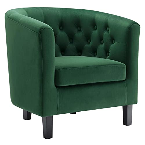 Modway Prospect Performance Velvet Armchair