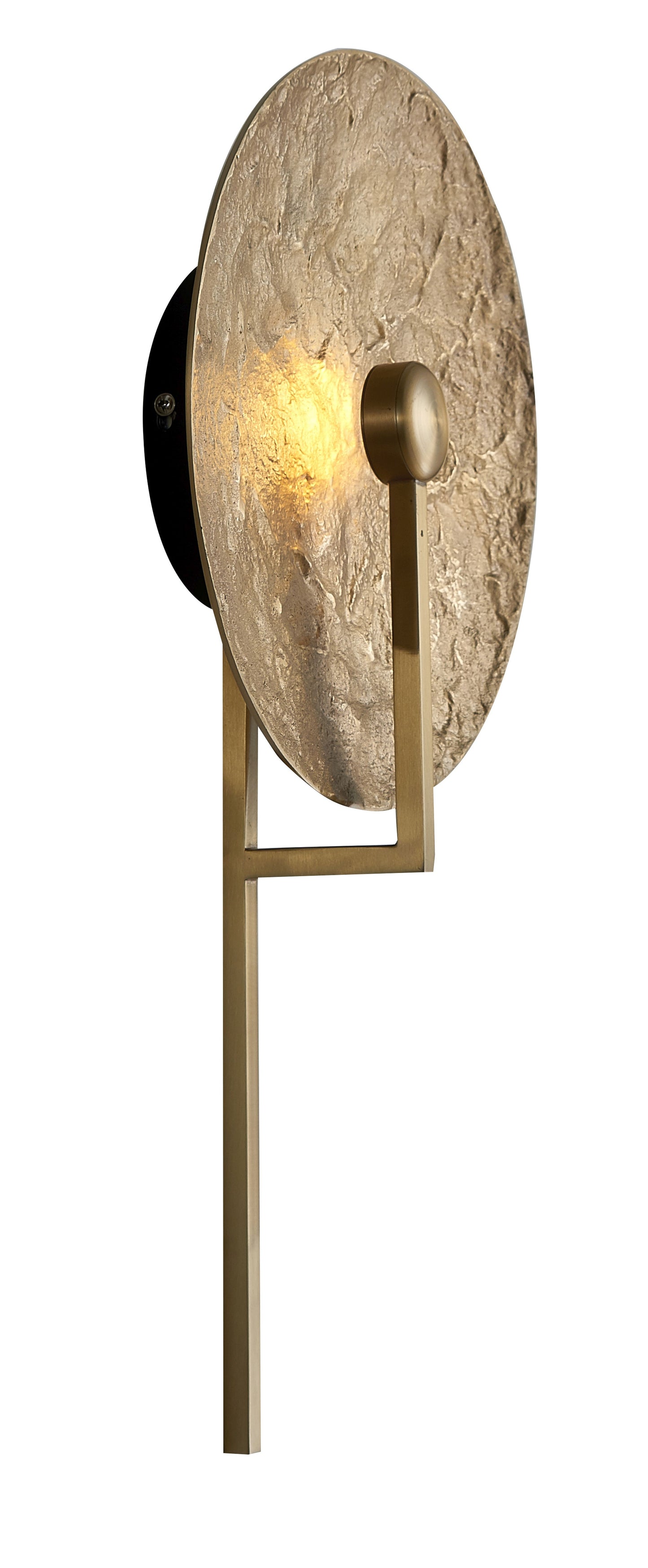 Brass LED Wall Sconce - FT78W18BR