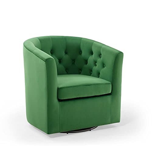 Modway Prospect Tufted Performance Velvet Swivel Armchair