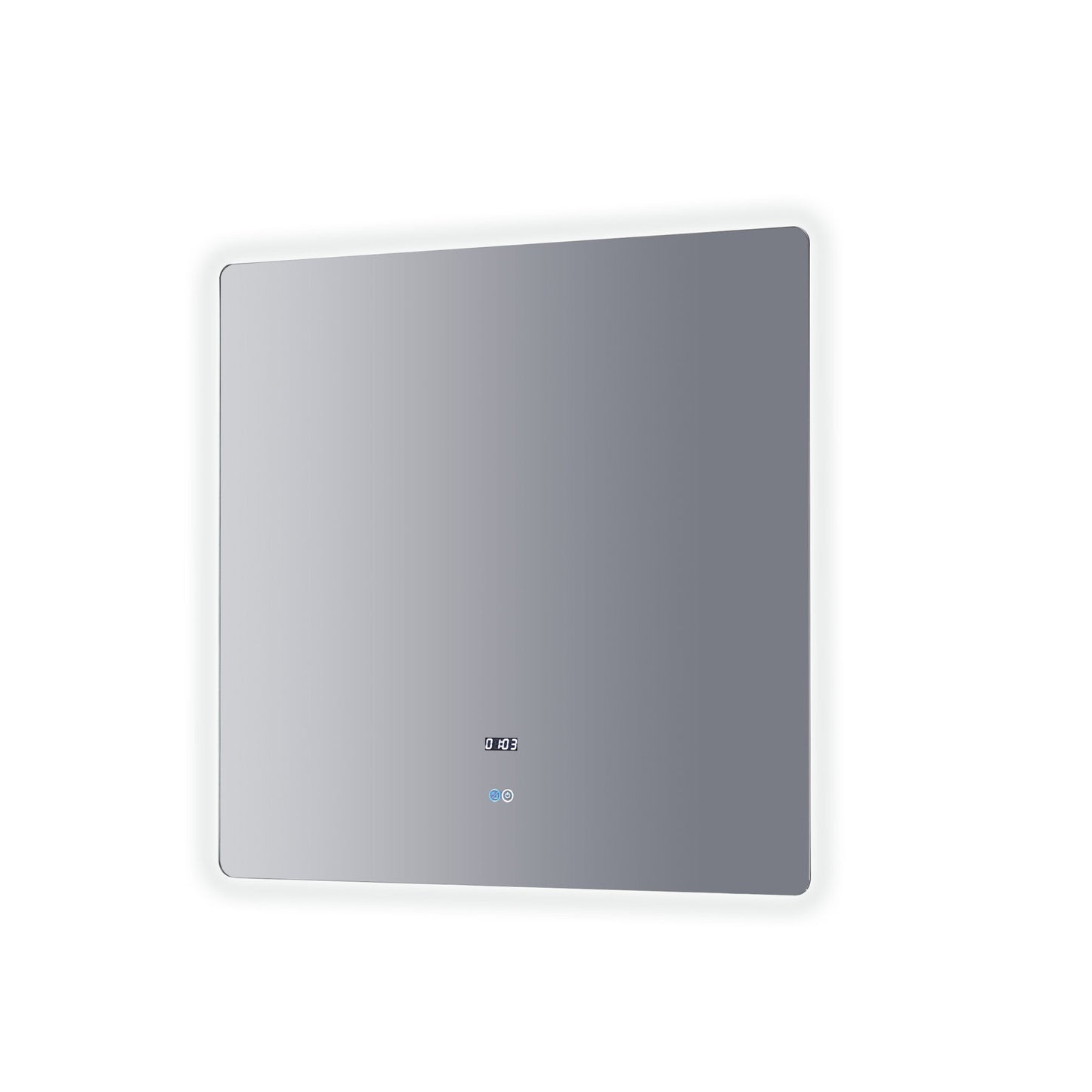 Lugano 36" Widex36" Tall LED Mirror w/ Defogger
