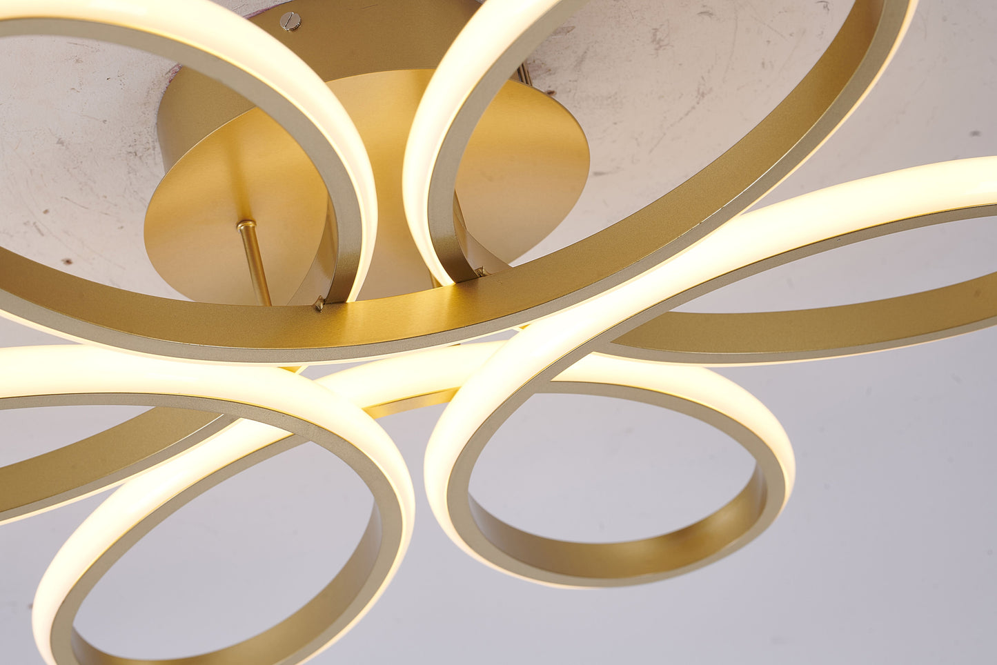 Brass LED Flush Mount - OC11F22BR