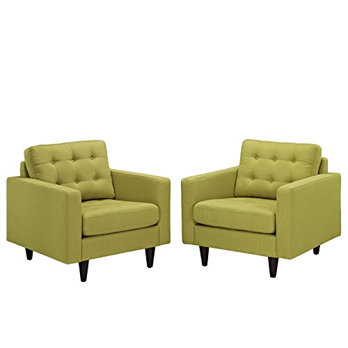 Modway Empress Left-Facing Upholstered Fabric Sectional Sofa