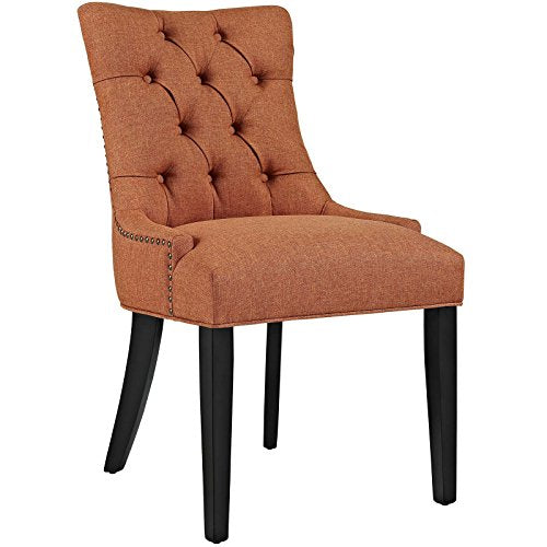 Modway Regent Modern Tufted Upholstered Fabric Kitchen and Dining Room Chair