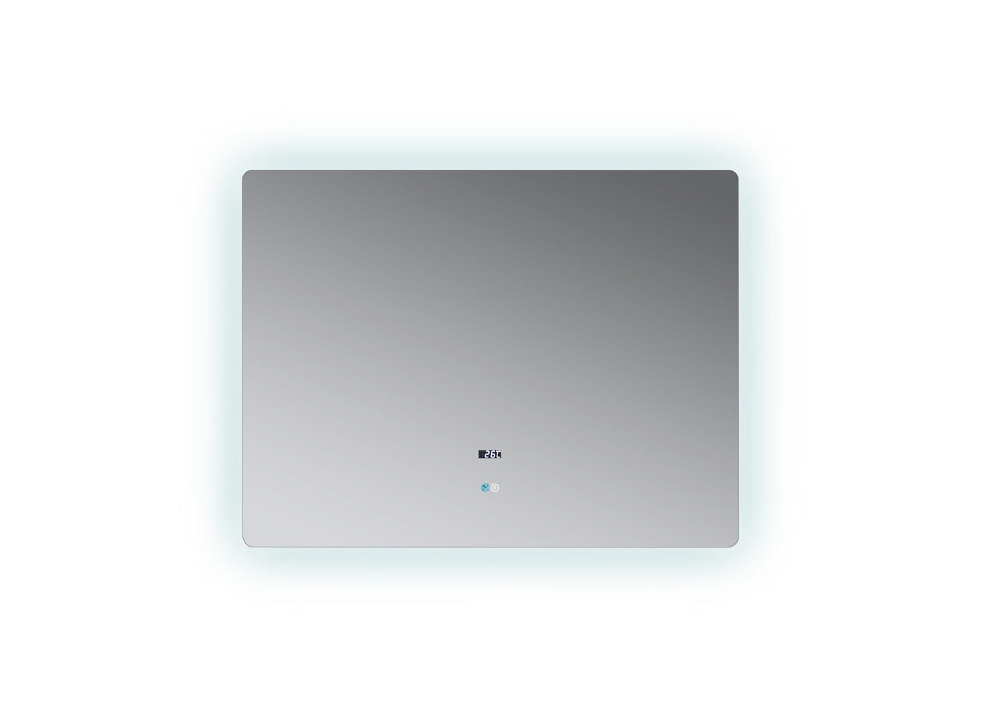 Lugano 42" Widex32" Tall LED Mirror w/ Defogger