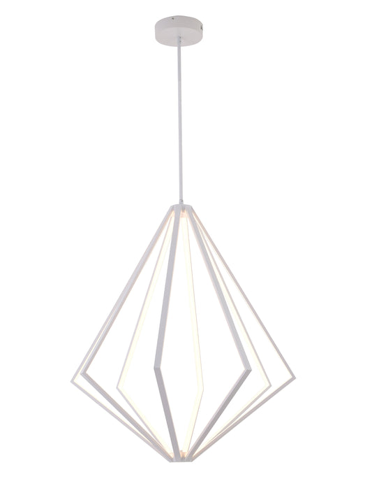White LED Chandelier - WE03C32WH
