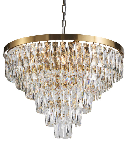 Gold Chandelier - OC22C23G