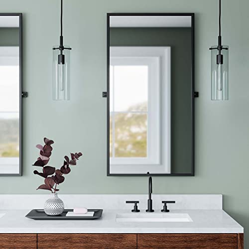 Modway Skylark Pendant Light in Clear Black